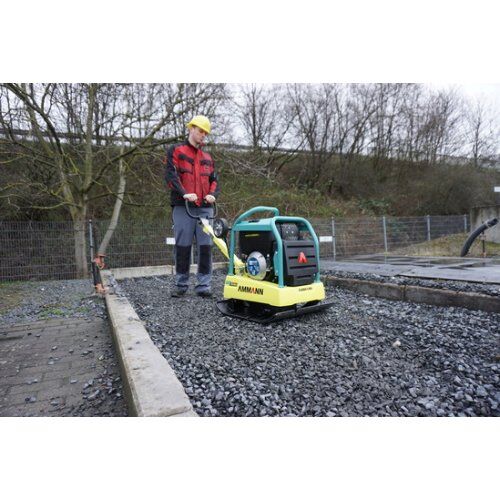  Glasfaserbau Rüttelplatten Ammann APR 30/60 Vibrationsplatte 12465803